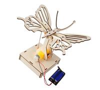 Kaeltsyn Projet de démonstration de Papillons en vec Assemblage en | Modèle de battement motorisé, exploration scientifique, pièce d ' affichage pour l ' apprenant