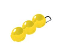 Kaeltsyn Protecteurs de Balle de Golf en Silicone offrant Une prévention des dommages causés par Le Soleil et Une durabilité adaptés à Un Rangement et Un Transport faciles Housse de Protection