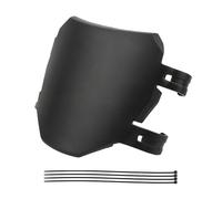 Kaeltsyn Protection contre le vent avant de vélo flexible en finition carbone pour protéger le câblage des débris et des petites particules sans percer