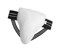 Kaeltsyn Protection de l'aine en cuir synthétique pour enfants, athlètes masculins engagés dans la boxe et les activités d'arts martiaux, taekwondo Guard0