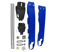 Kaeltsyn Protections de Bras oscillant de avec Attaches de, Blue | Compatible avec les modèles YZ125 et YZ250 de 2005 à 2027, ensemble de protection double face, pièces