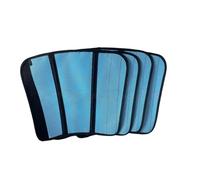 Kaeltsyn Protections de jambes de cheval en maille respirante - Confortable et stable - Équipement de cyclisme pour activités de plein air - Armures respirantes