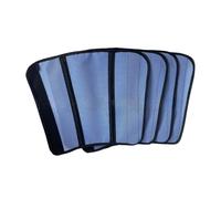 Kaeltsyn Protections de jambes de cheval en maille respirante - Confortable et stable - Équipement de cyclisme pour activités de plein air - Armures respirantes