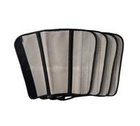 Kaeltsyn Protections de jambes de cheval en maille respirante - Confortable et stable - Équipement de cyclisme pour activités de plein air - Armures respirantes