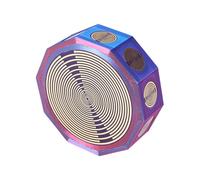Kaeltsyn Purification de rayonnement de décor d ' oscillateur électromagnétique de Rapport d ' Or Comprenant des disques cuivrés et Un oscillateur électromagnétique à Cadre Convivial