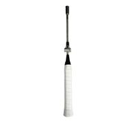 Kaeltsyn Raquette de Badminton Swing Trainer Poles Entraîneur de Badminton Portable avec Sens de Frappe sonore Bâton de Force de Poids réglable Commentaires sonores Guide de Pratique Outil auxiliaire