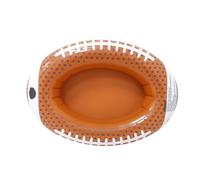 Kaeltsyn Récipient à glace portable en forme de balle activé par l'air pour boissons, collations lors de barbecues dans le jardin et occasions par temps chaud en PVC