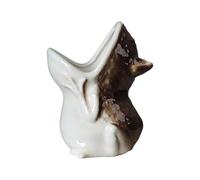 Kaeltsyn Récipient à plantes vertes orienté grenouille pour décoration d'intérieur dans le salon, sinon pots en céramique pour plantes grasses