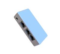 Kaeltsyn Répartiteur d'alimentation par Ethernet prenant en charge IEEE802.3af / aux normes avec sortie de 30 W pour une connexion de plusieurs appareils via Ethernet Extender
