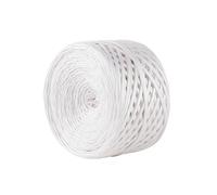 Kaeltsyn Rouleau de bandes à tricoter en tissu pour tissage, couvertures, crochet, sacs, décoration de la maison, emballage, crochet, couverture