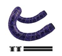 Kaeltsyn Ruban de Guidon pour vélo de Route avec Bords effilés | Bords effilés et centre épais, enveloppe étroite qui se chevauche autour du guidon incurvé, de