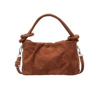 Kaeltsyn Sac à bandoulière plissé élégant avec design résistant à l'usure et plusieurs compartiments pour sac à main essentiel de la mode coréenne, marron