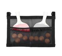 Kaeltsyn Sac compact sous table pour raquettes sonores et globes ceintures modifiables Filet de rangement permanent pour organiser les battes d'équipement et le sac sphérique