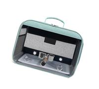 Kaeltsyn Sac de transport compact pour oiseaux avec ventilation ouverte et pare-soleil pliable pour transport sécurisé d'animaux domestiques