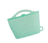 Kaeltsyn Sacs de stérilisation à vapeur en silicone pour micro-ondes Sac de rangement alimentaire Sacs étanches