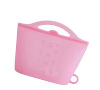 Kaeltsyn Sacs de stérilisation à vapeur en silicone pour micro-ondes Sac de rangement alimentaire Sacs étanches