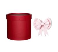 Kaeltsyn Seau à fleurs avec nœuds élégants, parfait pour les mariages - Seau avec nœuds élégants