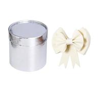 Kaeltsyn Seau à fleurs avec nœuds élégants, parfait pour les mariages - Seau avec nœuds élégants