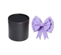 Kaeltsyn Seau à fleurs avec nœuds élégants, parfait pour les mariages - Seau avec nœuds élégants