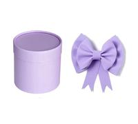 Kaeltsyn Seau à fleurs avec nœuds élégants, parfait pour les mariages - Seau avec nœuds élégants