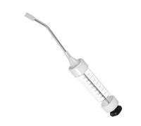 Kaeltsyn Seringues de grande capacité 500 ml avec buse en silicone souple pour alimentation de poulet