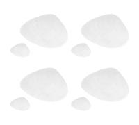 Kaeltsyn Set de table réversible en cuir, étanche, résistant à la chaleur, antidérapant pour table de salle à manger, set de table réversible double face