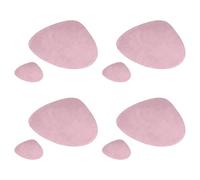 Kaeltsyn Set de table réversible en cuir, étanche, résistant à la chaleur, antidérapant pour table de salle à manger, set de table réversible double face