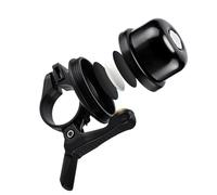 Kaeltsyn Sonnettes de vélo météo avec fente de suivi pour alarme de vol à volume élevé pour vélo de randonnée