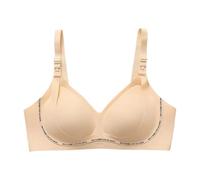 Kaeltsyn Soutien-gorge d'allaitement avec ouverture facile, respirant à porter pour un accès rapide à l'allaitement en public ou privé, accès facile, couleur, 36 80