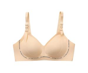 Kaeltsyn Soutien-gorge d'allaitement avec ouverture facile, respirant à porter pour un accès rapide à l'allaitement en public ou privé, accès facile, couleur, 34 75