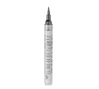 Kaeltsyn Stylo de pierre tombale résistant à la décoloration avec pointe de brosse, marqueur de peinture de monument étanche et résistant soleil pour dessiner sur pierre, bois, métal, marqueur