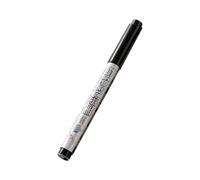 Kaeltsyn Stylo marqueur de pierre résistant intempéries avec pointe de brosse, marqueur de peinture étanche et résistant soleil pour retoucher le monument de pierre tombale, stylo d ' amélioration de