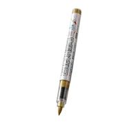 Kaeltsyn Stylo marqueur de pierre résistant intempéries avec pointe de brosse, marqueur de peinture étanche et résistant soleil pour retoucher le monument de pierre tombale, stylo d ' amélioration de