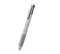 Kaeltsyn Stylo multicolore rétractable Stylo gel 3 couleurs en 1 Pointe fine de 0, 5 mm Séchage rapide pour l ' écriture quotidienne Prise de notes Journalisation Robinet multicolore