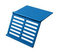 Kaeltsyn Support compact pour tuiles de Mahjong avec mécanisme rabattable Texture plastique pour un rangement facile dans une boîte de jeu Support pliable Mahjong