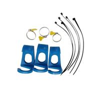 Kaeltsyn Support de guidage de tuyau de piscine pour un routage organisé, crochet moulé et support pour piscine - Accessoire de piscine pour entretien de piscine, support de natation, accessoire