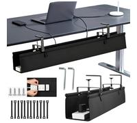 Kaeltsyn Support de rangement de câbles en ABS et métal de qualité supérieure pour ranger et organiser en toute sécurité les câbles épais empêchant les câbles emmêlés