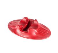 Kaeltsyn Support de stationnement universel en polyuréthane épais avec dispositif de fixation de roue antirouille pour garage extérieur et espace de rangement antidérapant