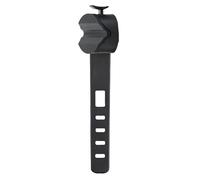 Kaeltsyn Support d'ordinateur pour tige de selle de vélo, compteur de vitesse, outils de configuration, idéal pour les randonnées de nuit et les longues distances en fibre de carbone