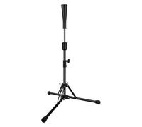 Kaeltsyn Support stable en fer pour batteur de baseball et softball avec configurations rapides et support de frappe pliable multifonction pour un rangement facile Base de frappe pliable