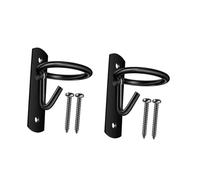 Kaeltsyn Supports de Seau à Eau en métal Crochet de Seau Stable avec vis Accessoire de décrochage Pratique pour Le de seaux d ' Alimentation Robuste et