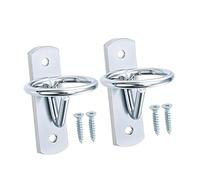 Kaeltsyn Supports de Seau à Eau en métal Crochet de Seau Stable avec vis Accessoire de décrochage Pratique pour Le de seaux d ' Alimentation Robuste et