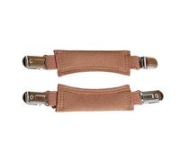 Kaeltsyn Talon discret non abrasif pour la stabilité des chaussures, chaussures de marche, anti-clips, 1 paire de crampons confortables