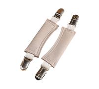 Kaeltsyn Talon discret non abrasif pour la stabilité des chaussures, chaussures de marche, anti-clips, 1 paire de crampons confortables