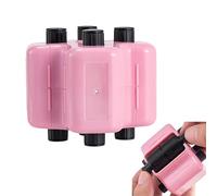 Kaeltsyn Tampon à Rouleau mathématique Rechargeable avec 4 Modes de calcul et poupées de Pratique des mathématiques à défis