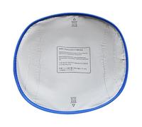 Kaeltsyn Tapis de Doublure pour bac à litière pour Chat, pour Maisons | Insert de soins de routine, profil arrondi, environ 16, 22 x 13, 23 pouces Guide des tailles pour l ' appariement à