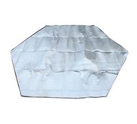 Kaeltsyn Tapis de plage résistant au sable, couverture d'extérieur imperméable multifonction pour randonnée, pique-nique, tapis de plage résistant au sable avec ancrages au sol