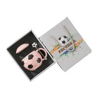 Kaeltsyn Tasse à boire créative en forme de ballon de Football, 14oz, en céramique, pour décoration de fêtes et objets de collection, Football amusant