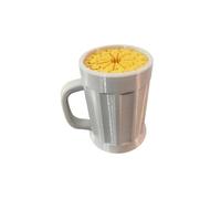 Kaeltsyn Tasse flexible qui tombe - Accessoire pour décoration d'intérieur - Copie créative de déversement de liquide