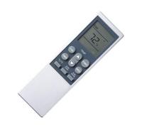 Kaeltsyn Télécommande de climatisation LCD COV30332907 de Remplacement pour LP2525GXR LP1215GXR LPC1414GXR LP1218GXR LP1415WXRSM Télécommande de climatiseur à économie d ' énergie
